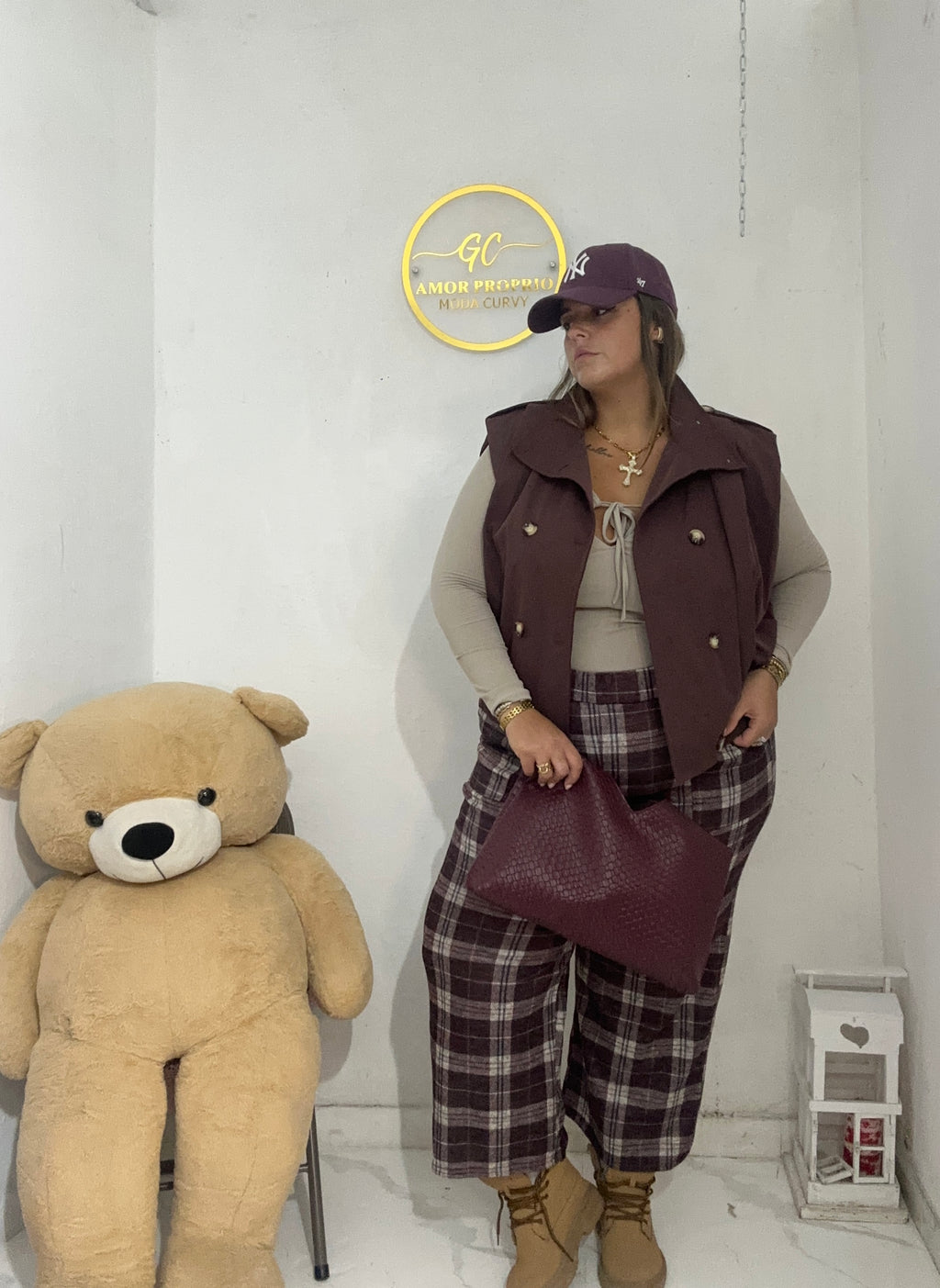 Trench gilet