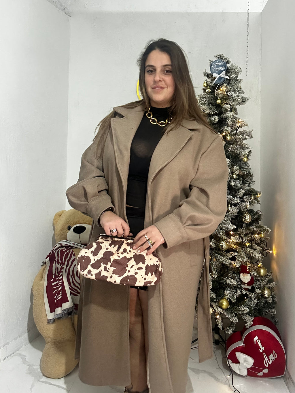 Cappotto Fluffy