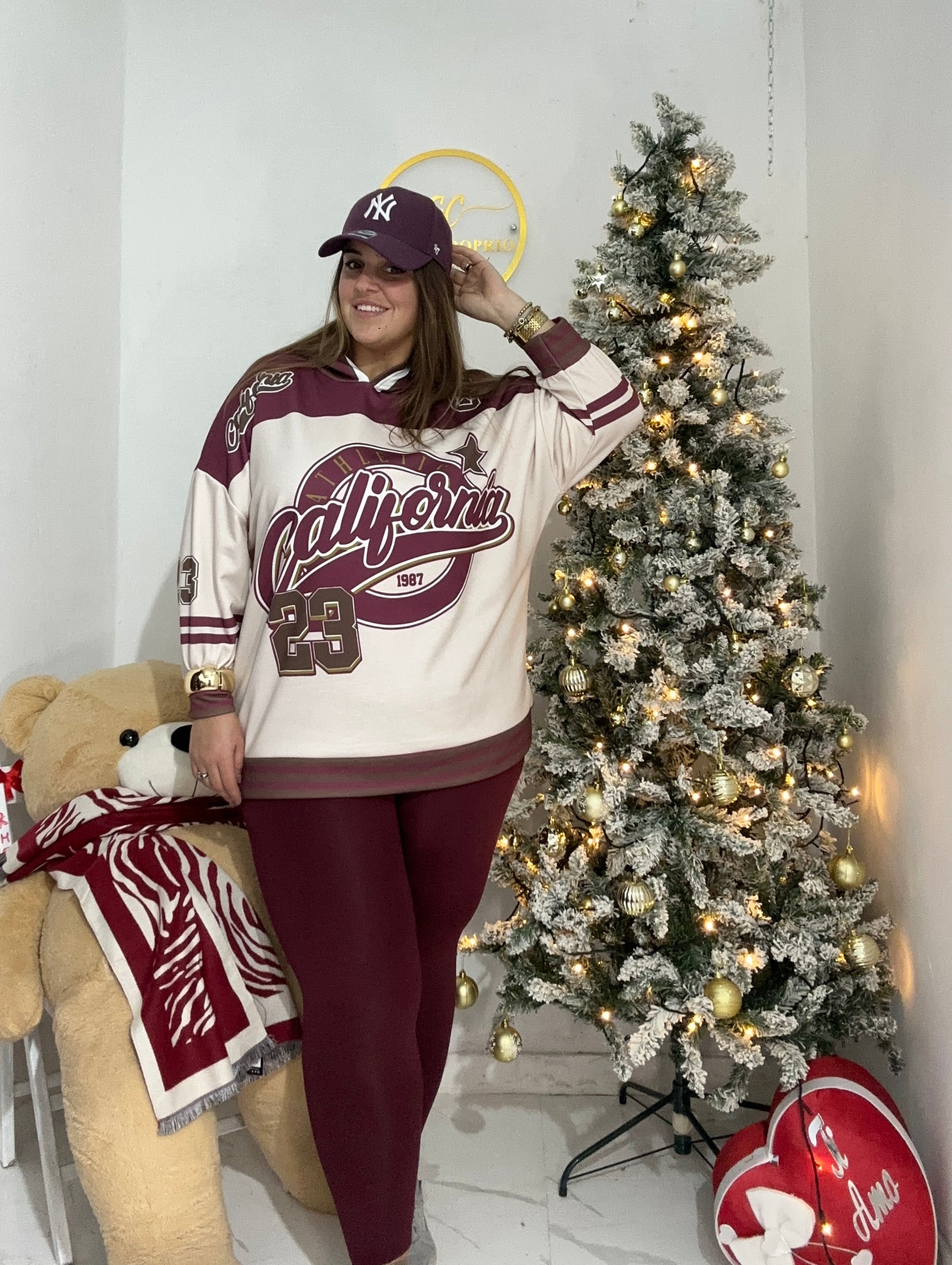 Coordinato tuta California