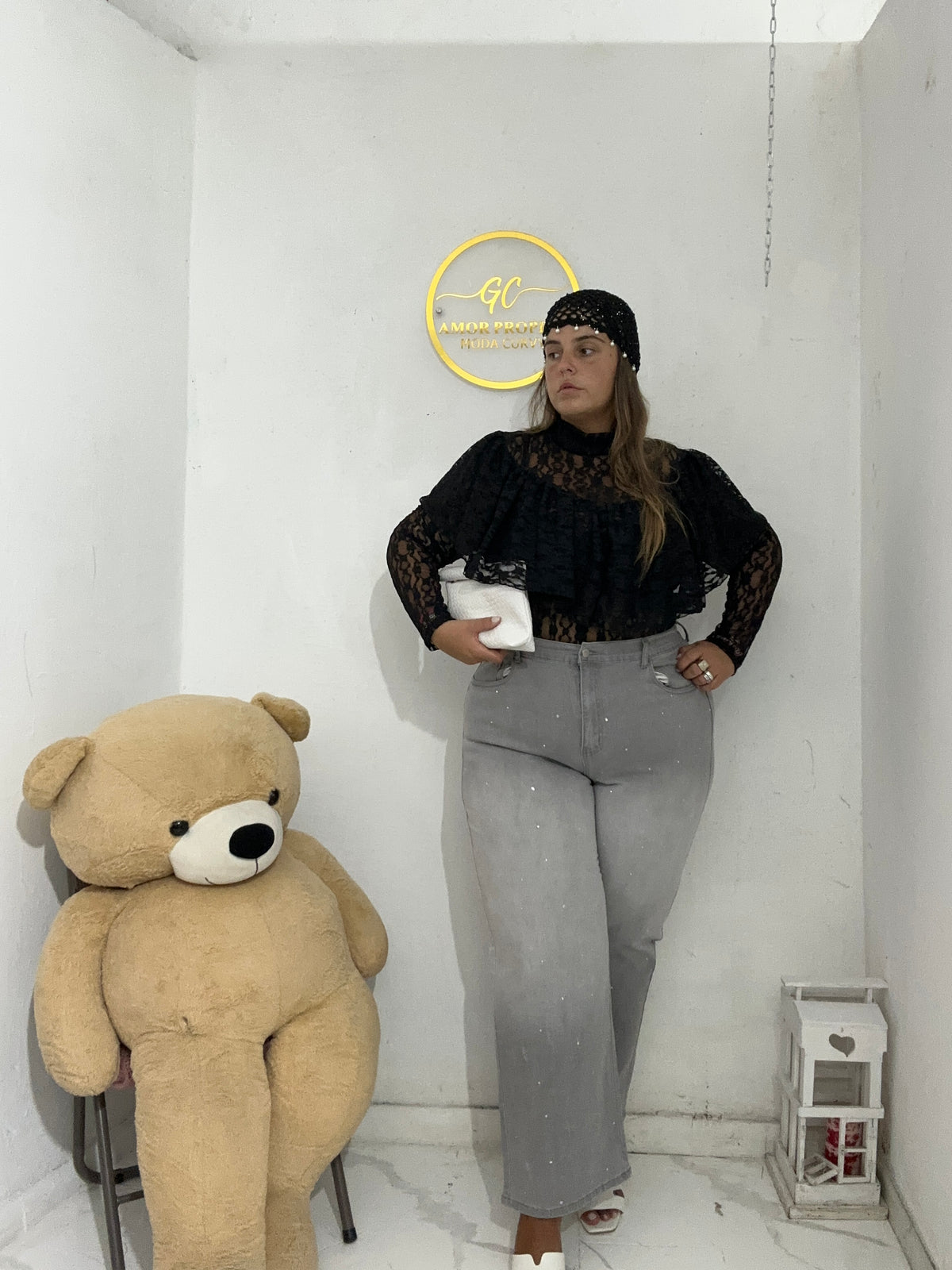 Jeans Luz