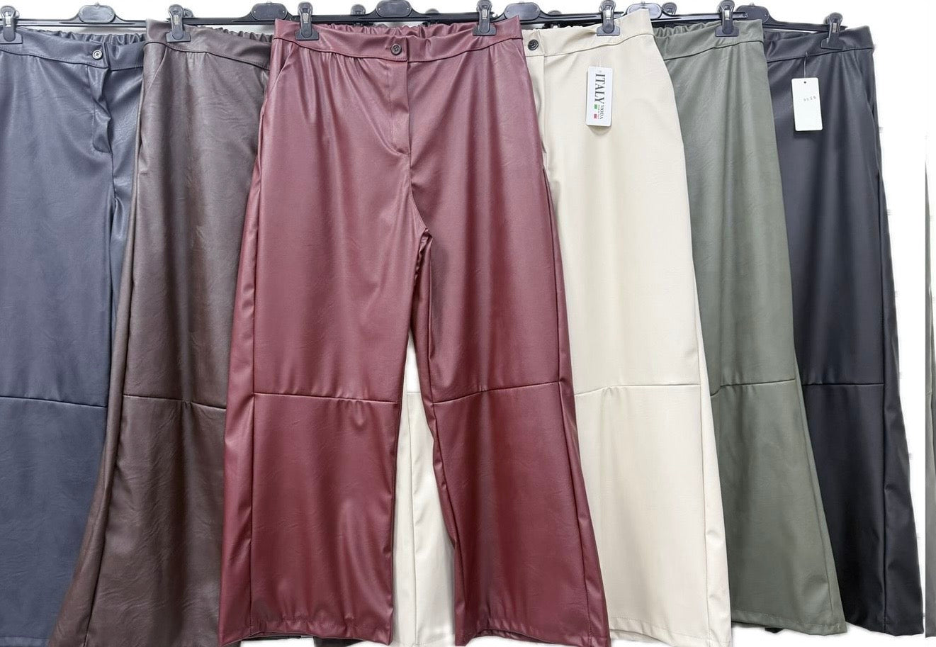 Pantalone Ecopelle