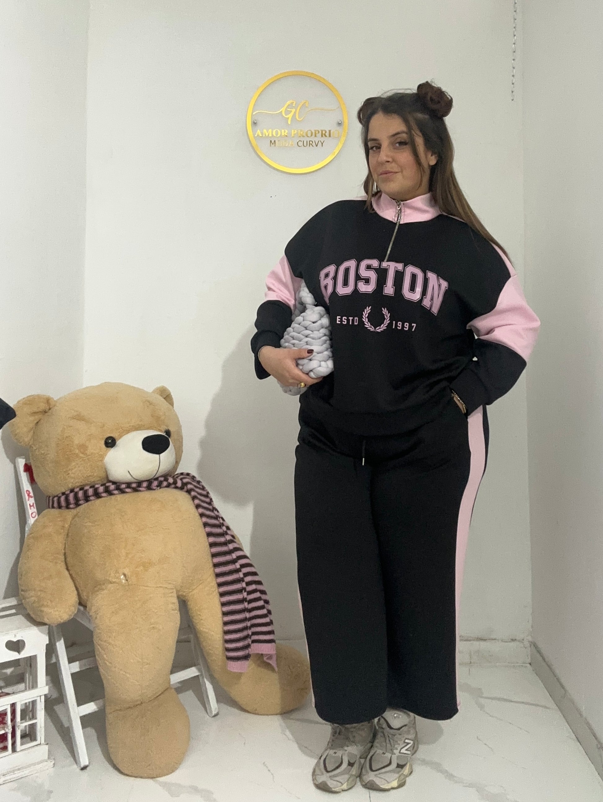 Coordinato tuta Boston