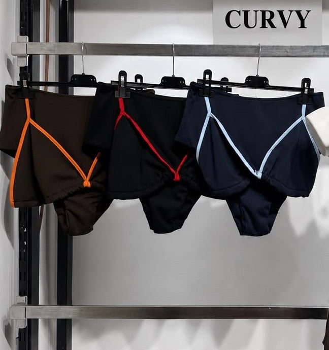 Bikini contrasto