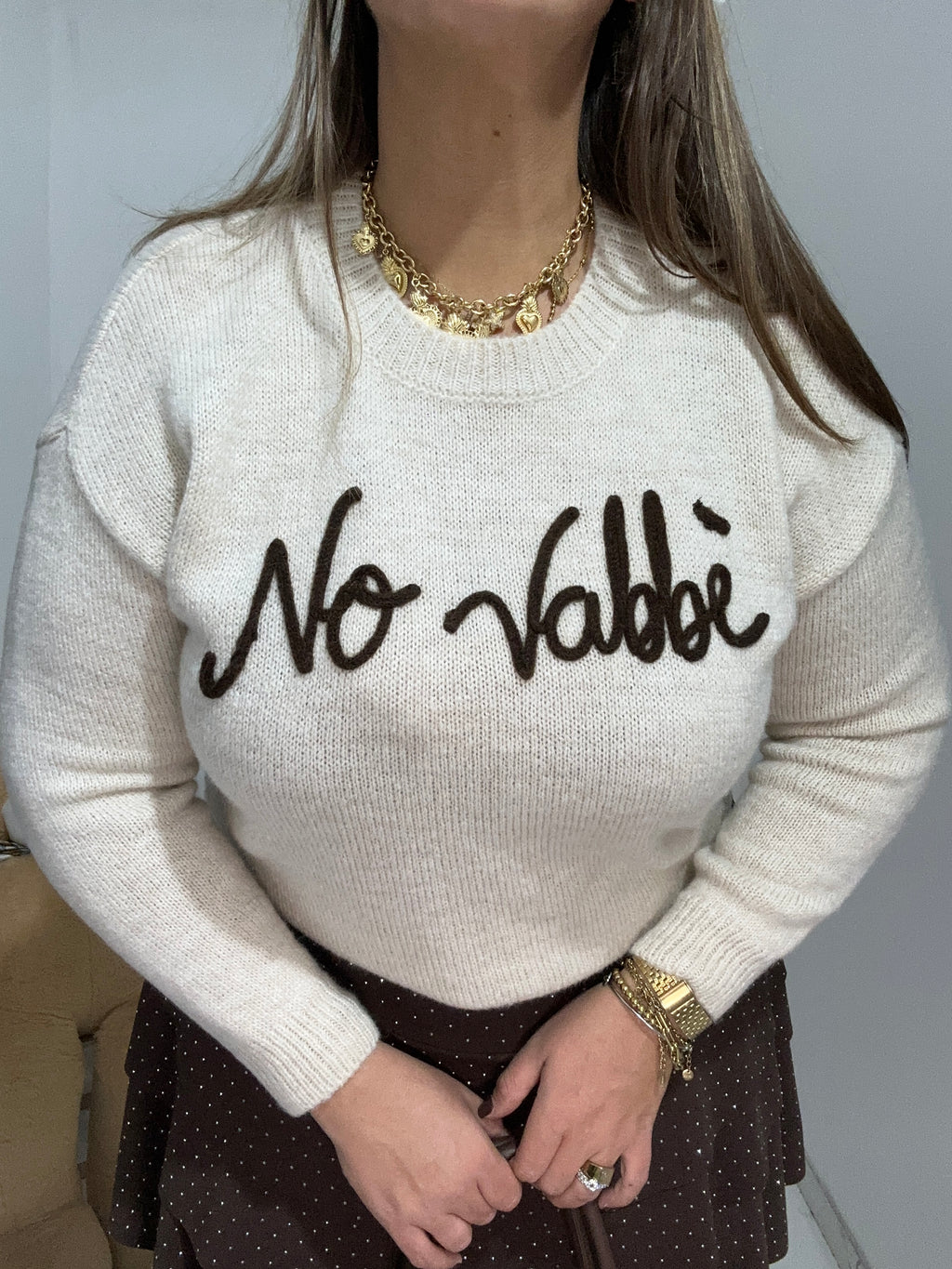 Maglioncino NO VABBÈ