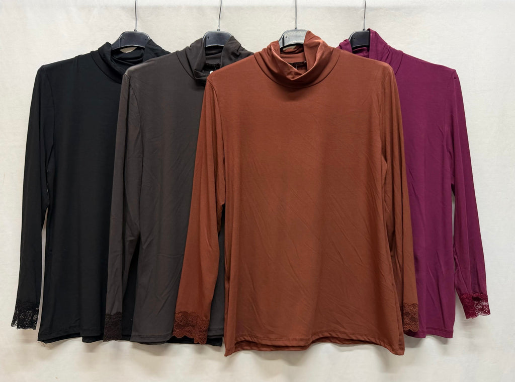 Lupetto Manica Merletto