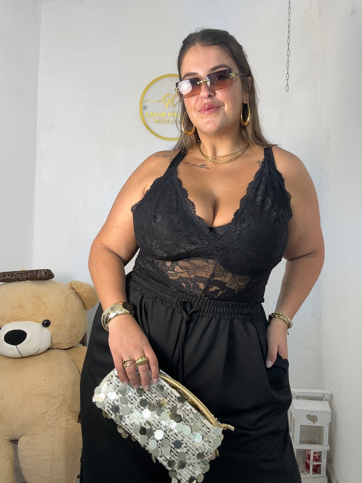 Body merletto