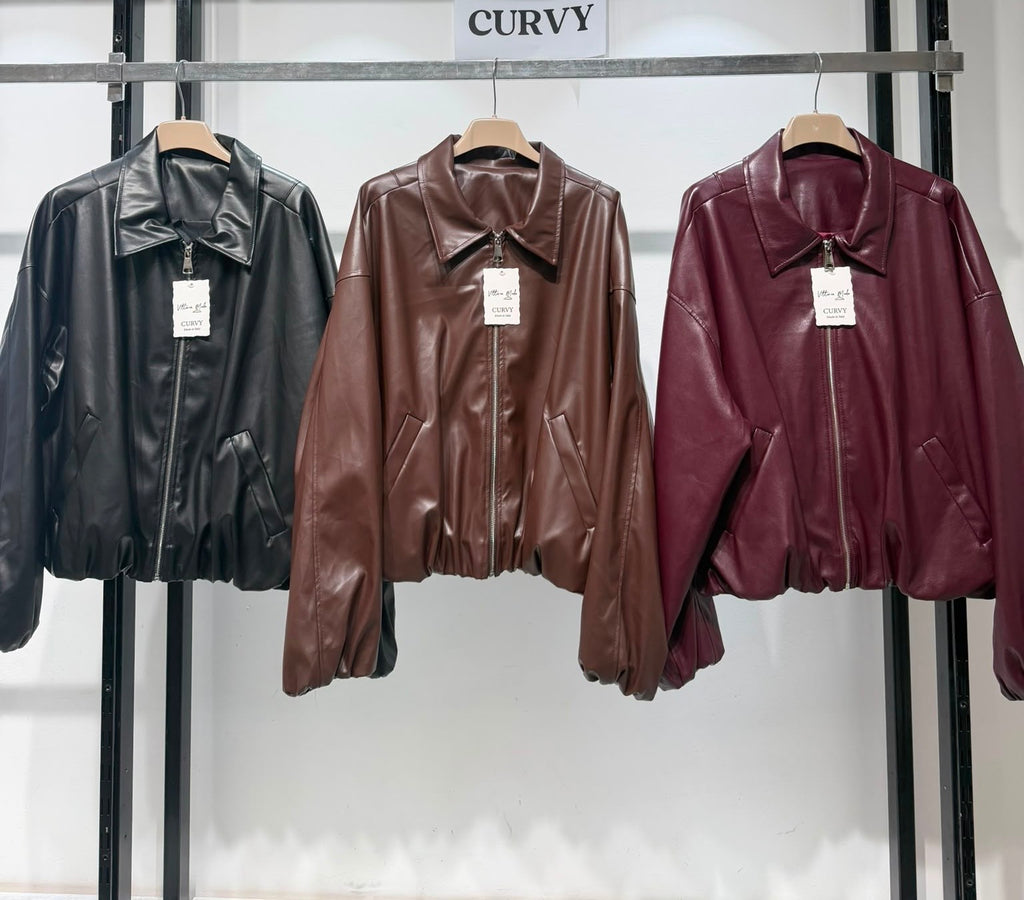 Giubbino Pelle Trilly