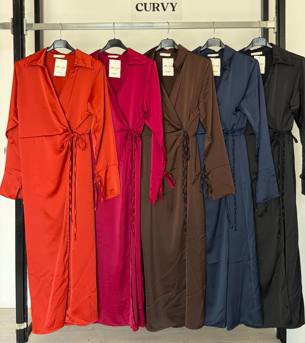 Abito satin