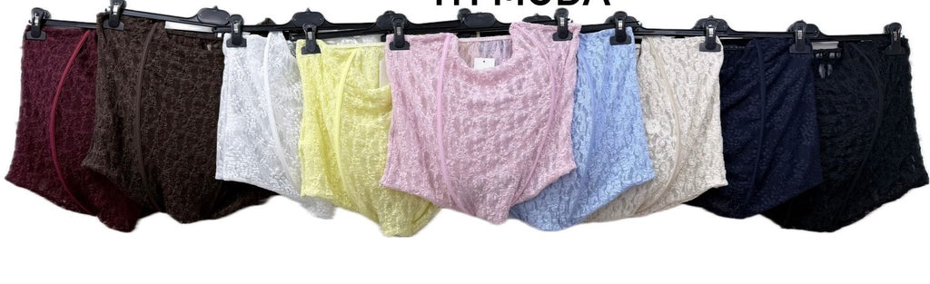 Corsetto merletto
