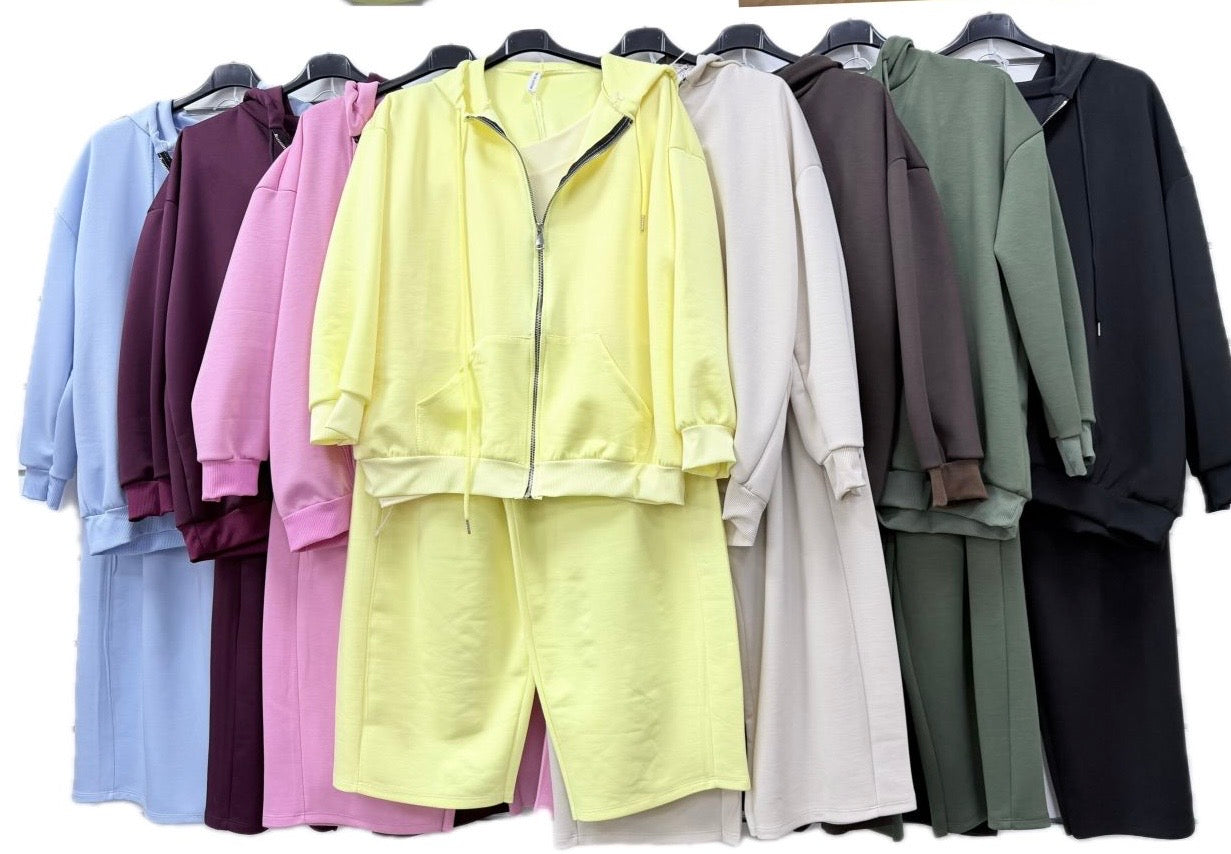 Coordinato tuta 3 pezzi