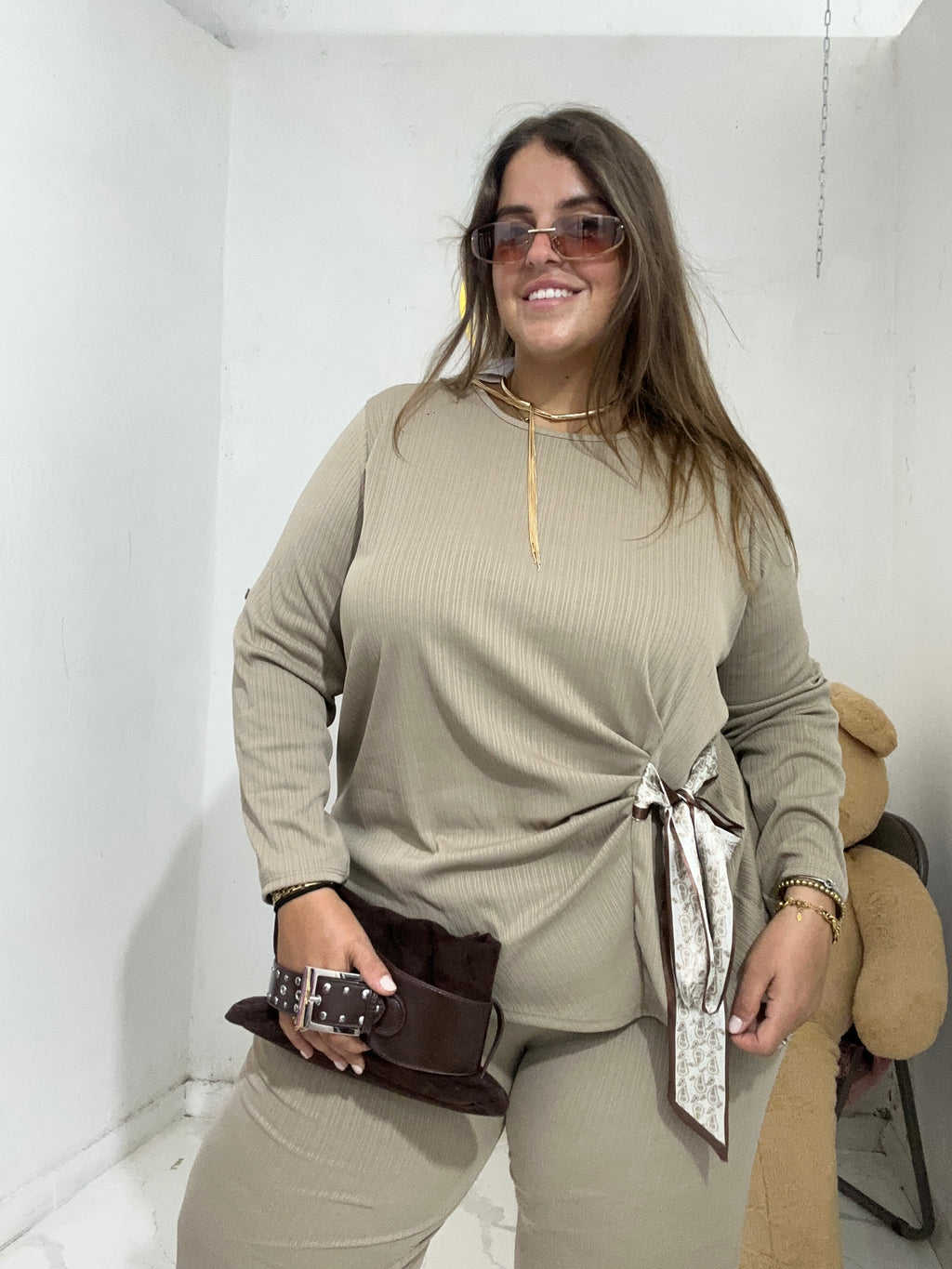 Coordinato fiocco