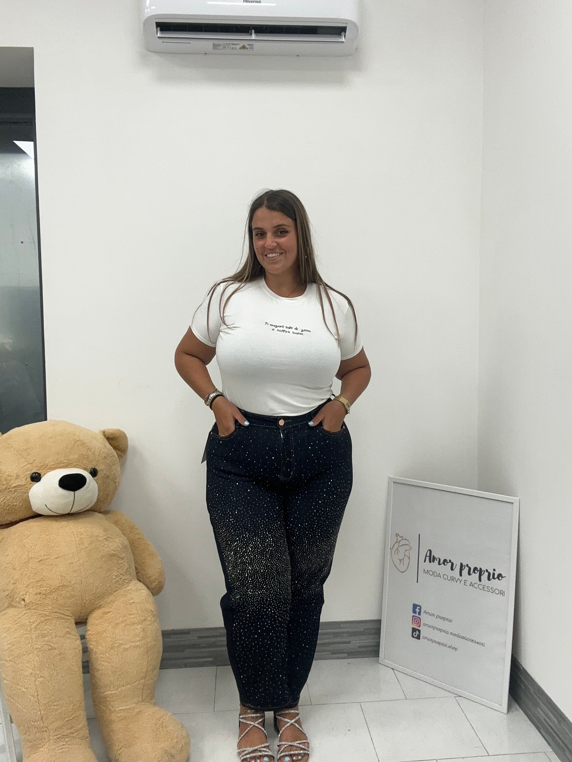 Jeans Notte Stellata