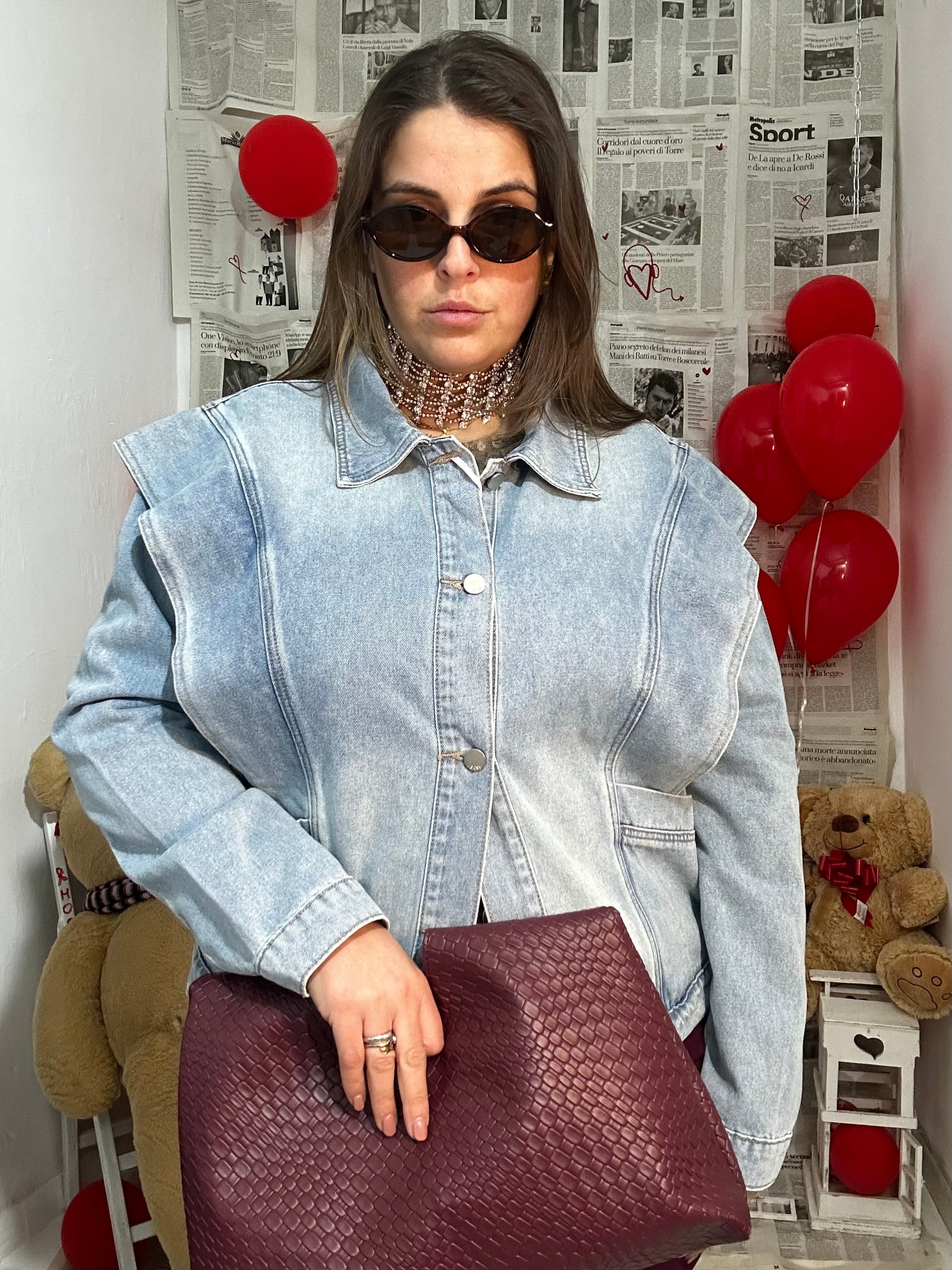 Giubbotto Jeans Class