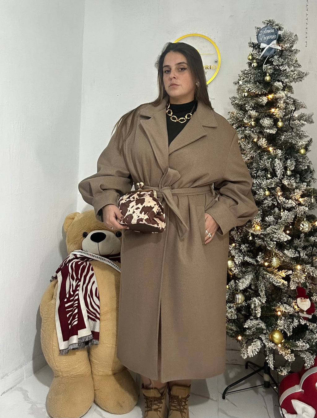 Cappotto Fluffy