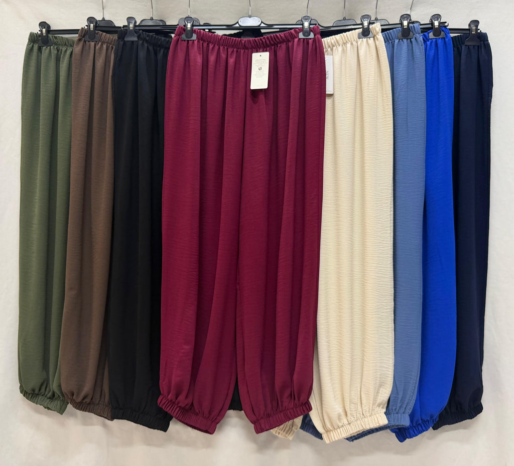 Pantalone balloon basic