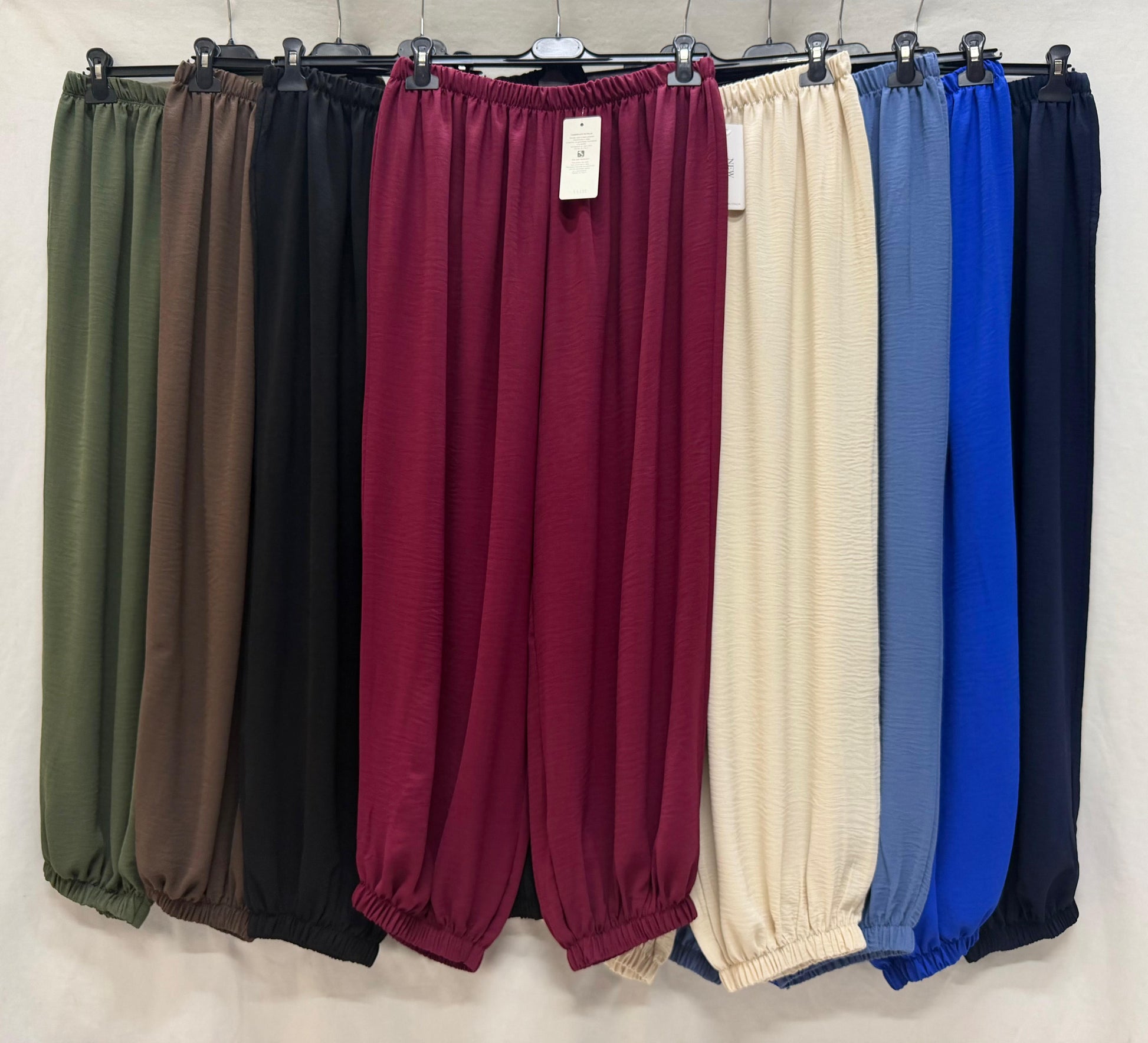 Pantalone balloon basic