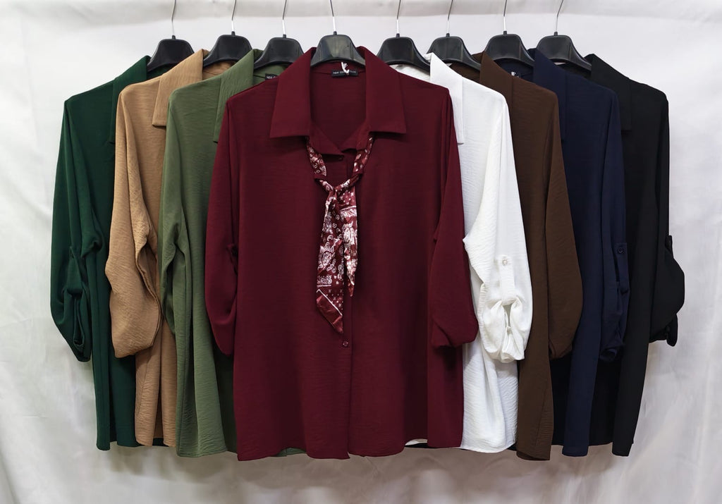 Camicia velo