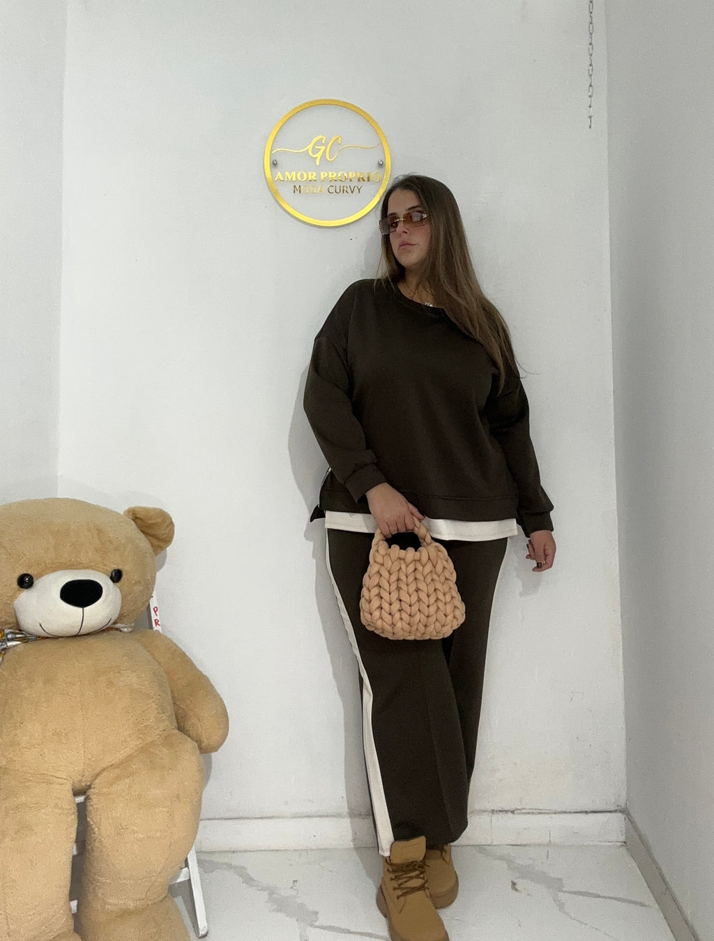 Coordinato tuta Lover