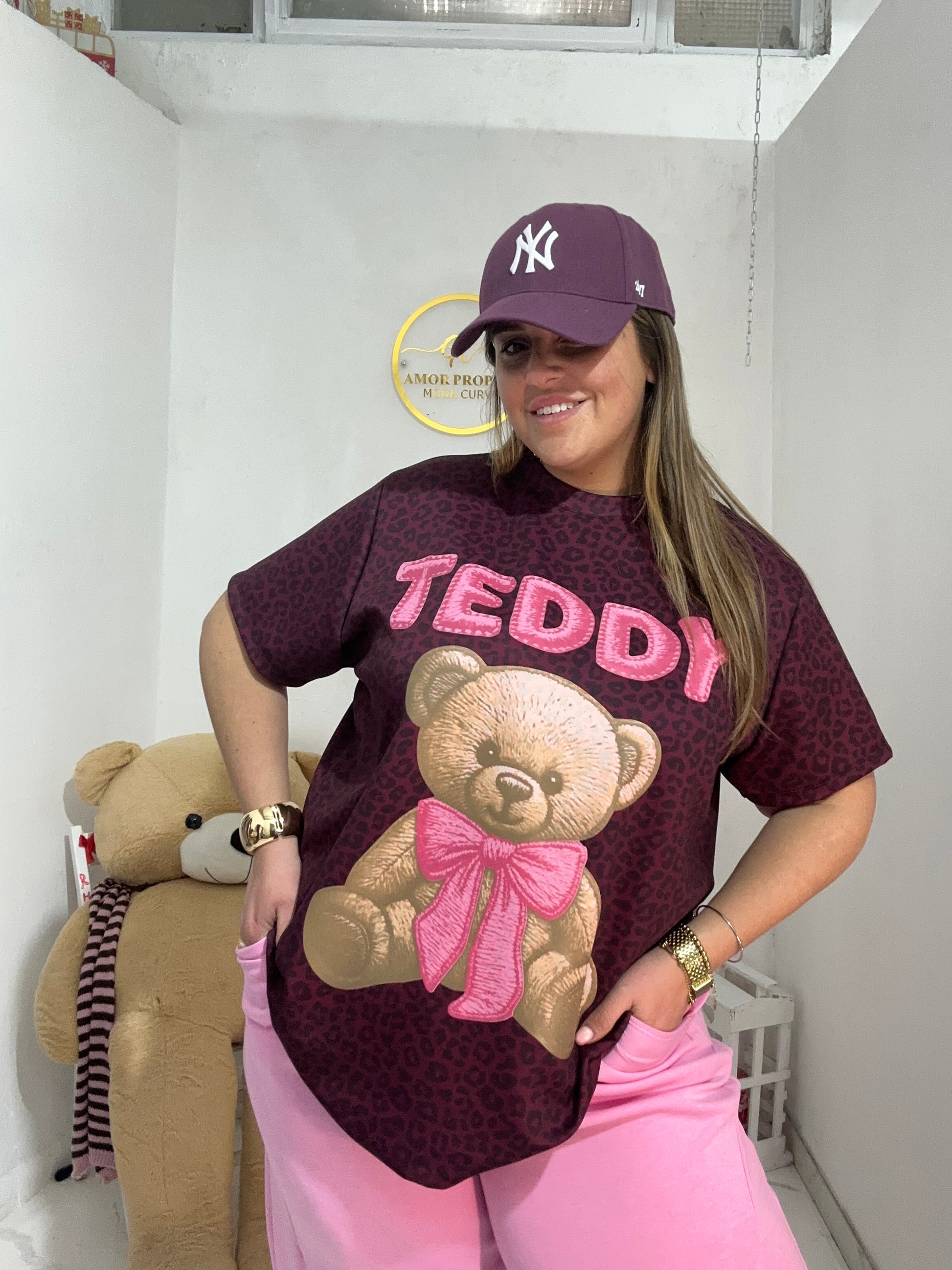 T-shirt teddy