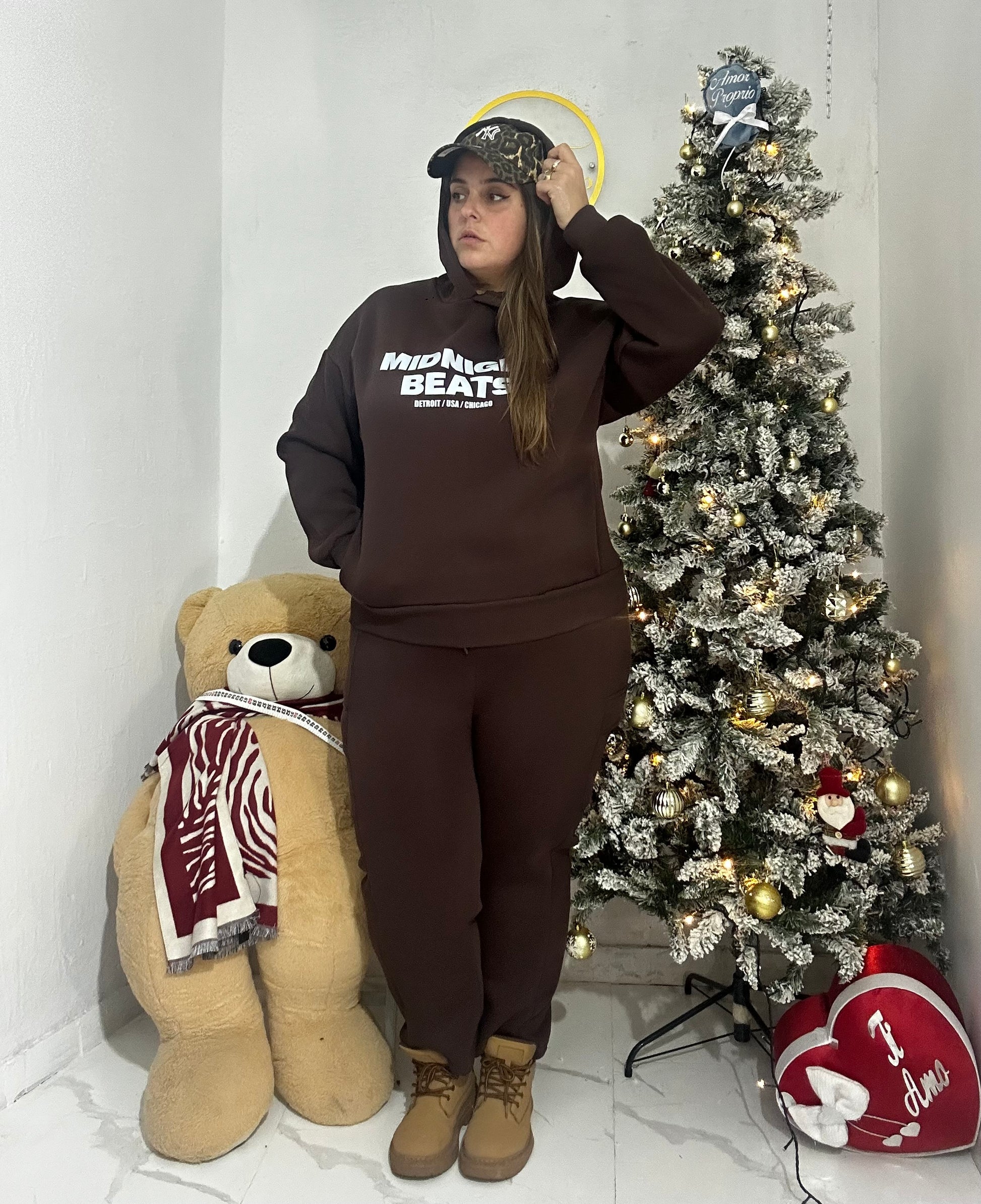 Coordinato tuta Midnight