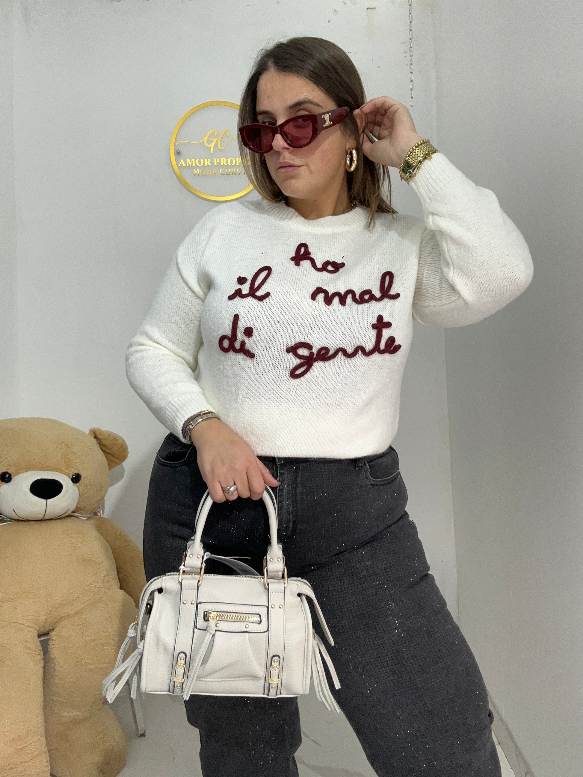 Maglione mal di gente