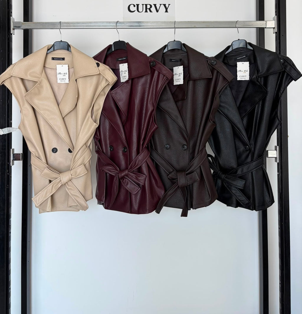 Trench Gilet Reina