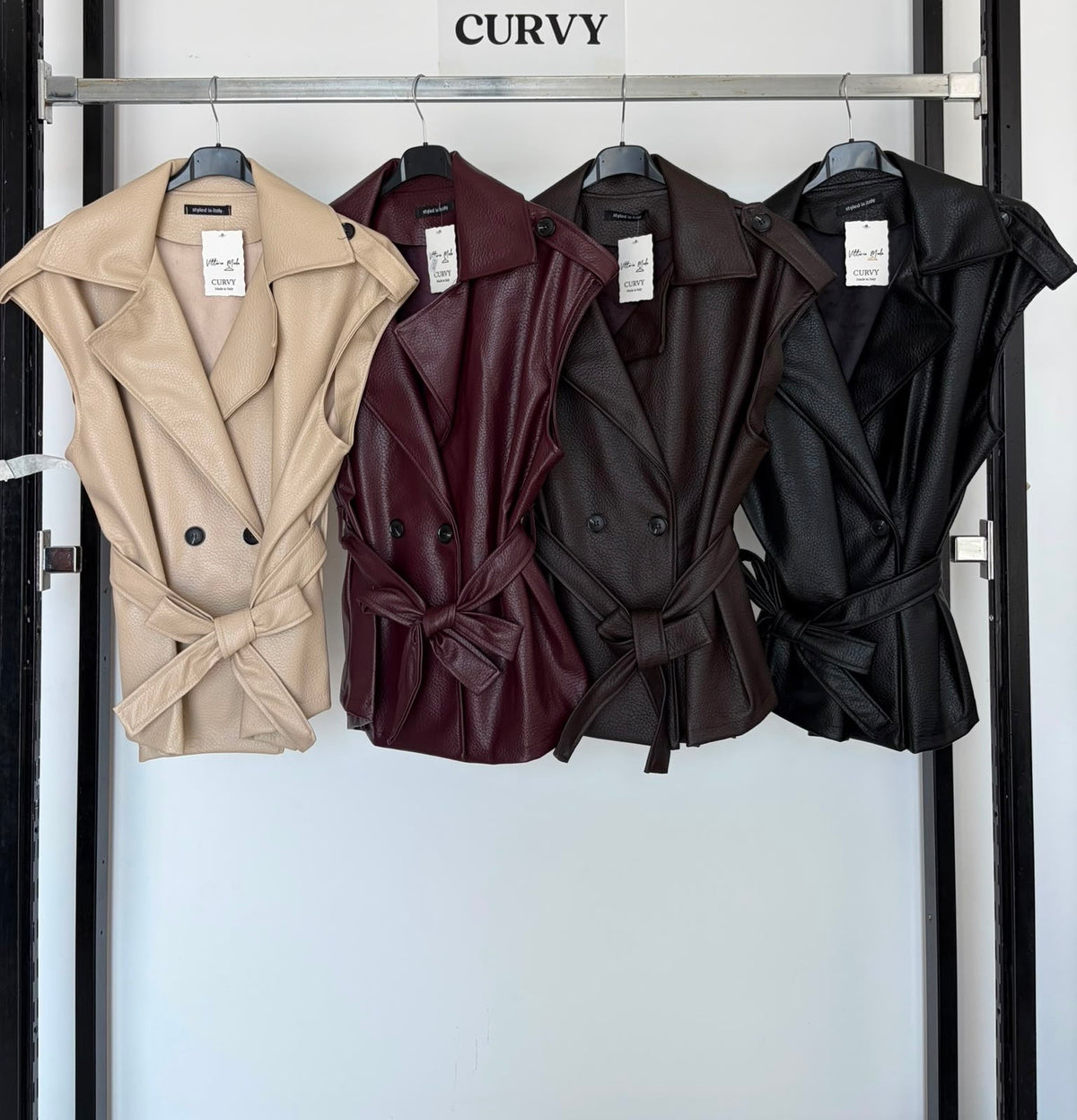 Trench Gilet Reina