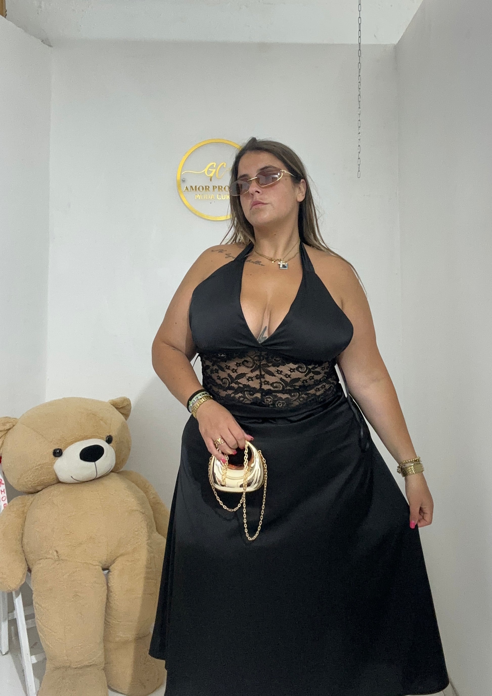 Abito corsetto