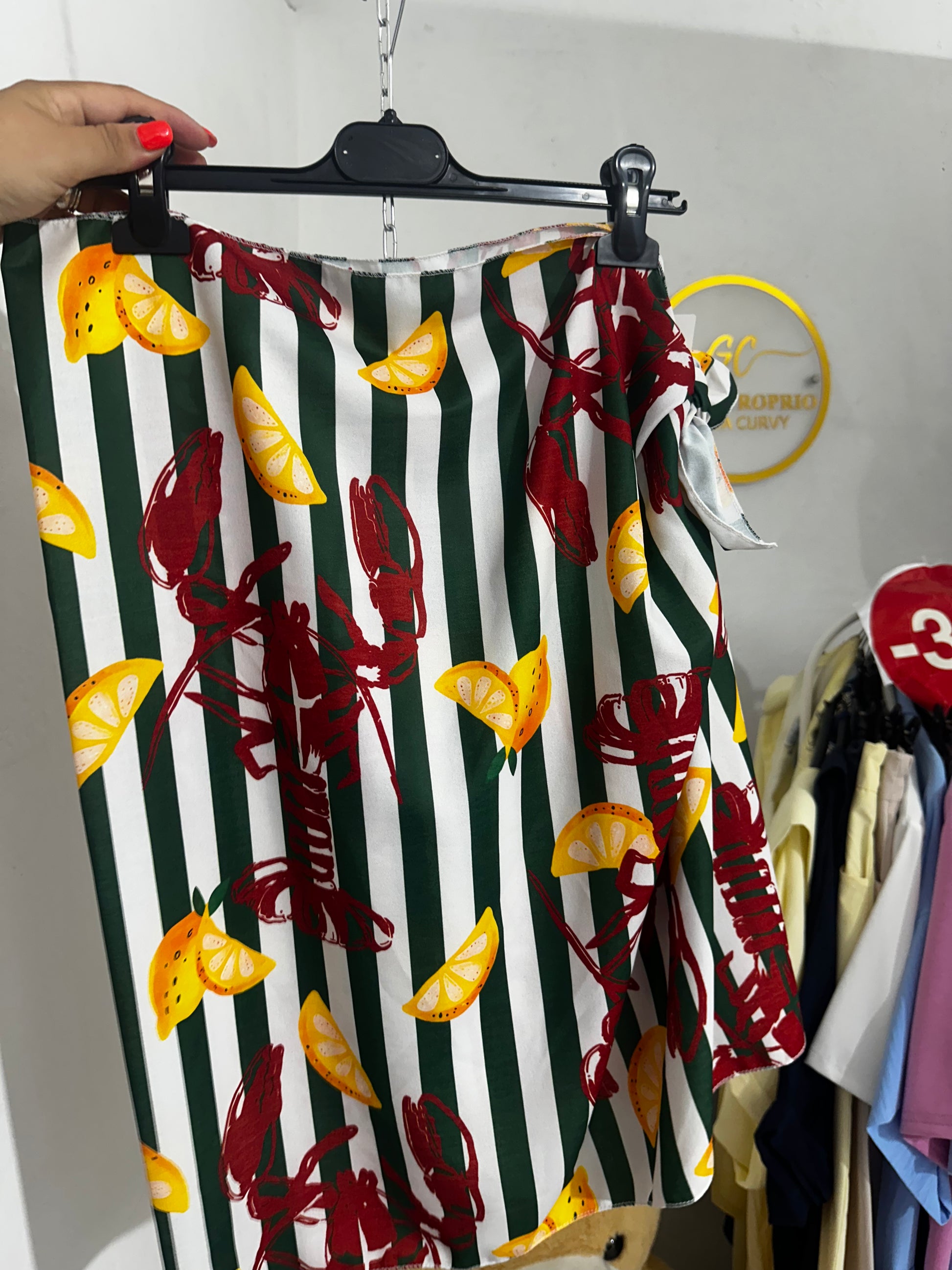 Gonnellina cucita short