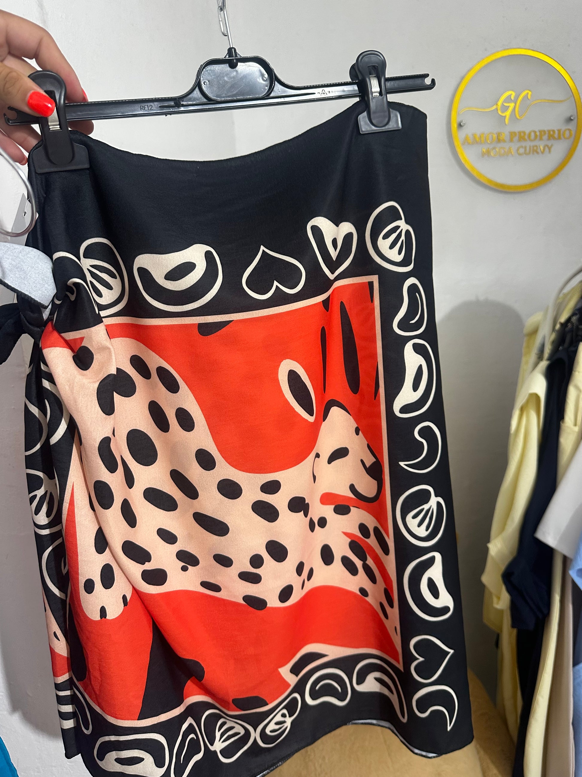 Gonnellina cucita short