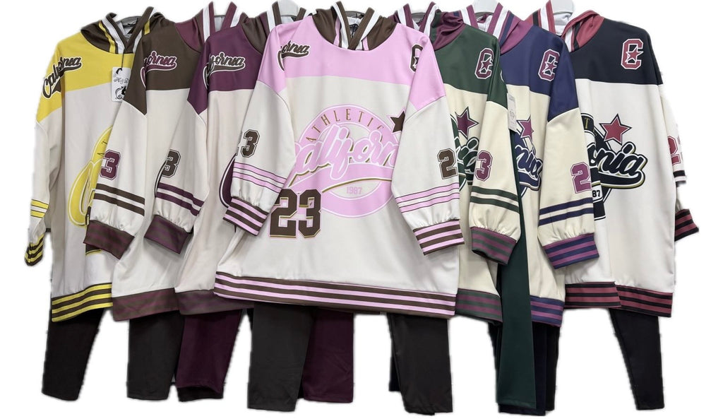 Coordinato tuta California