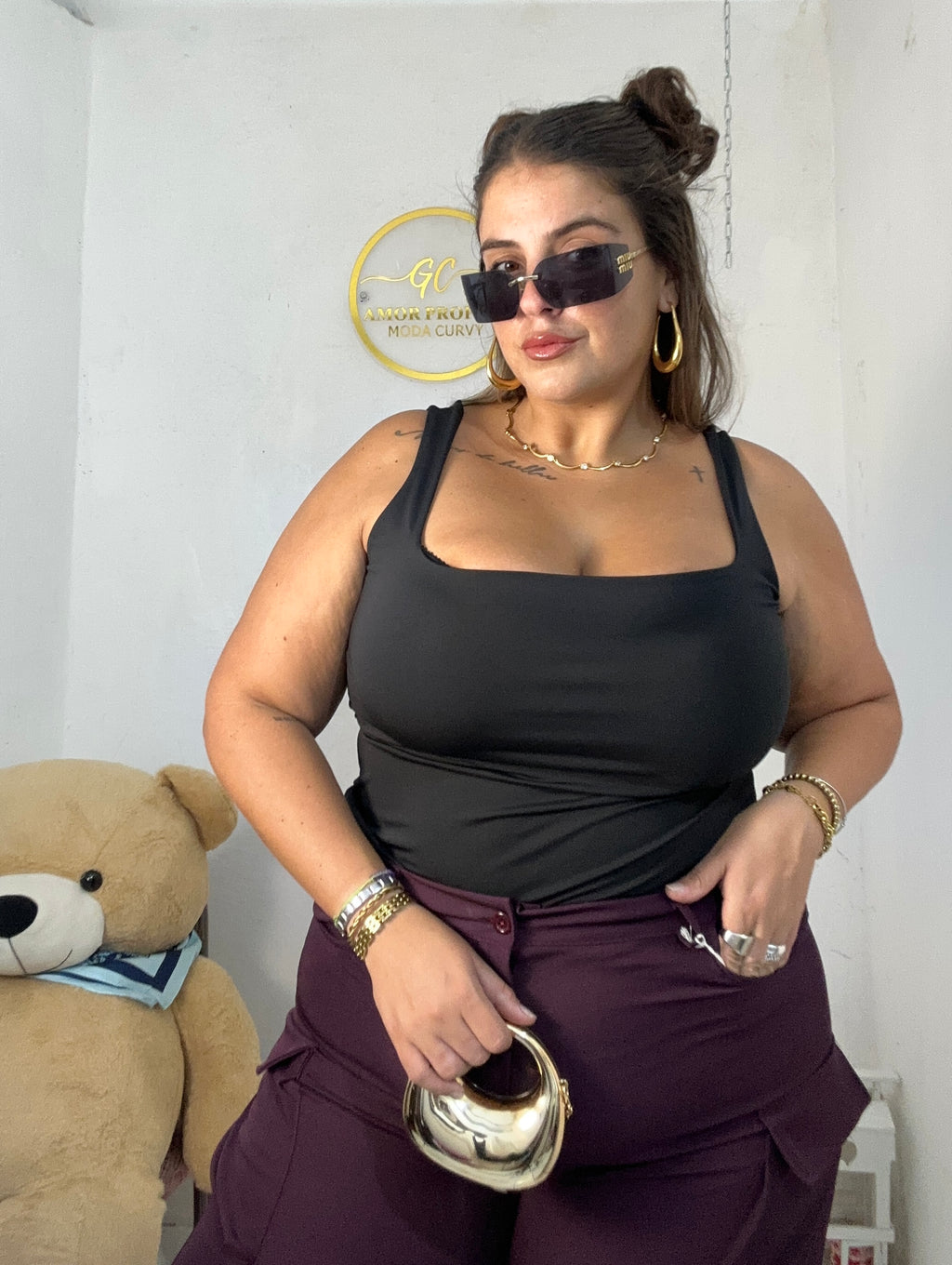 Canotta lycra model