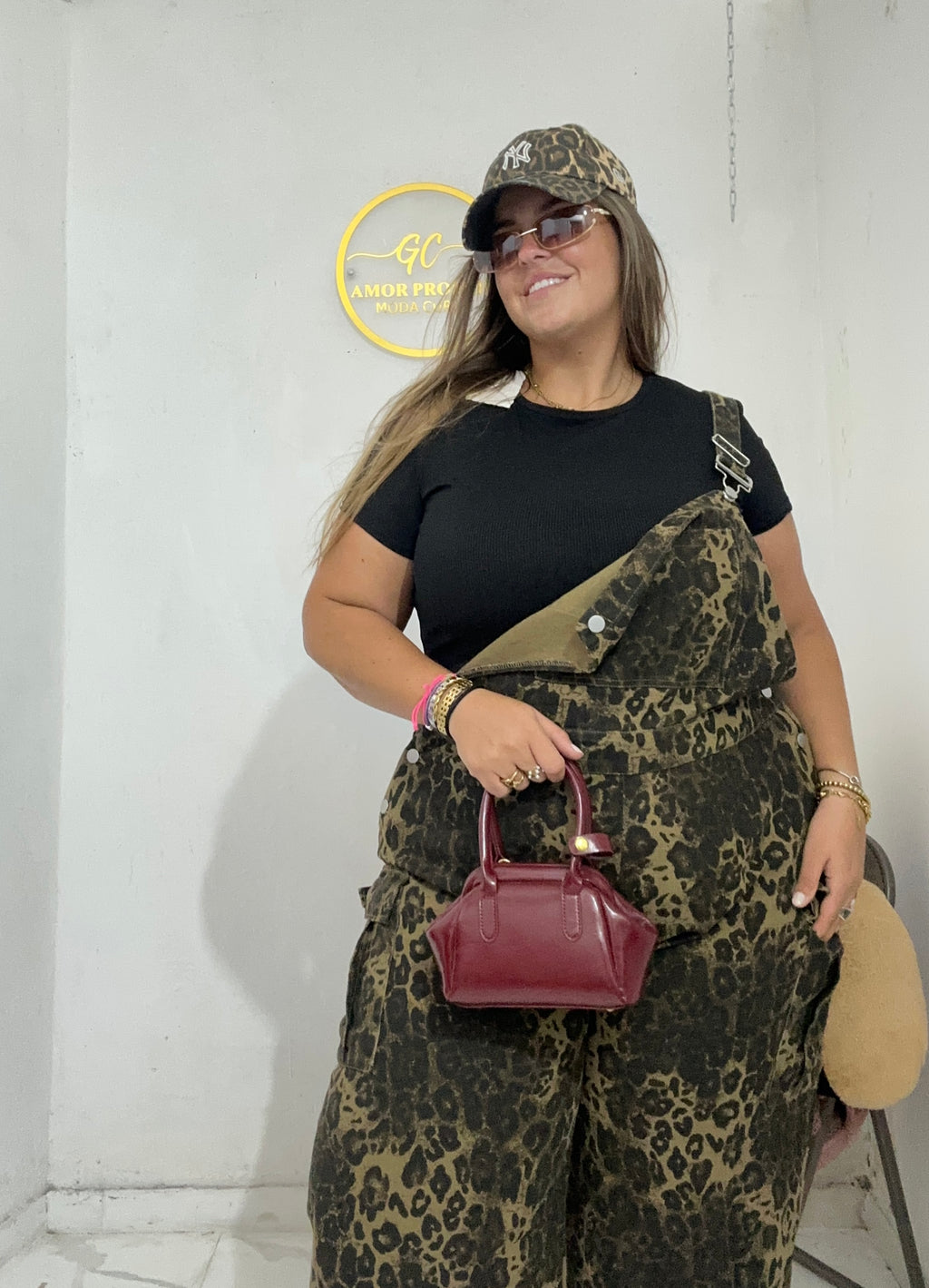 Salopette Denim Leo