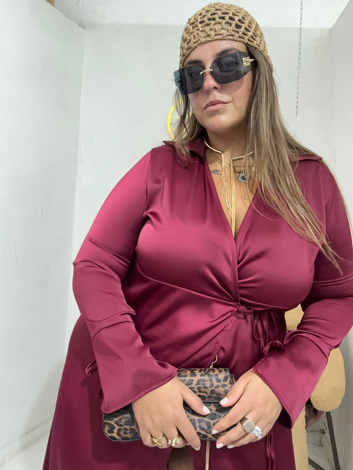 Abito satin