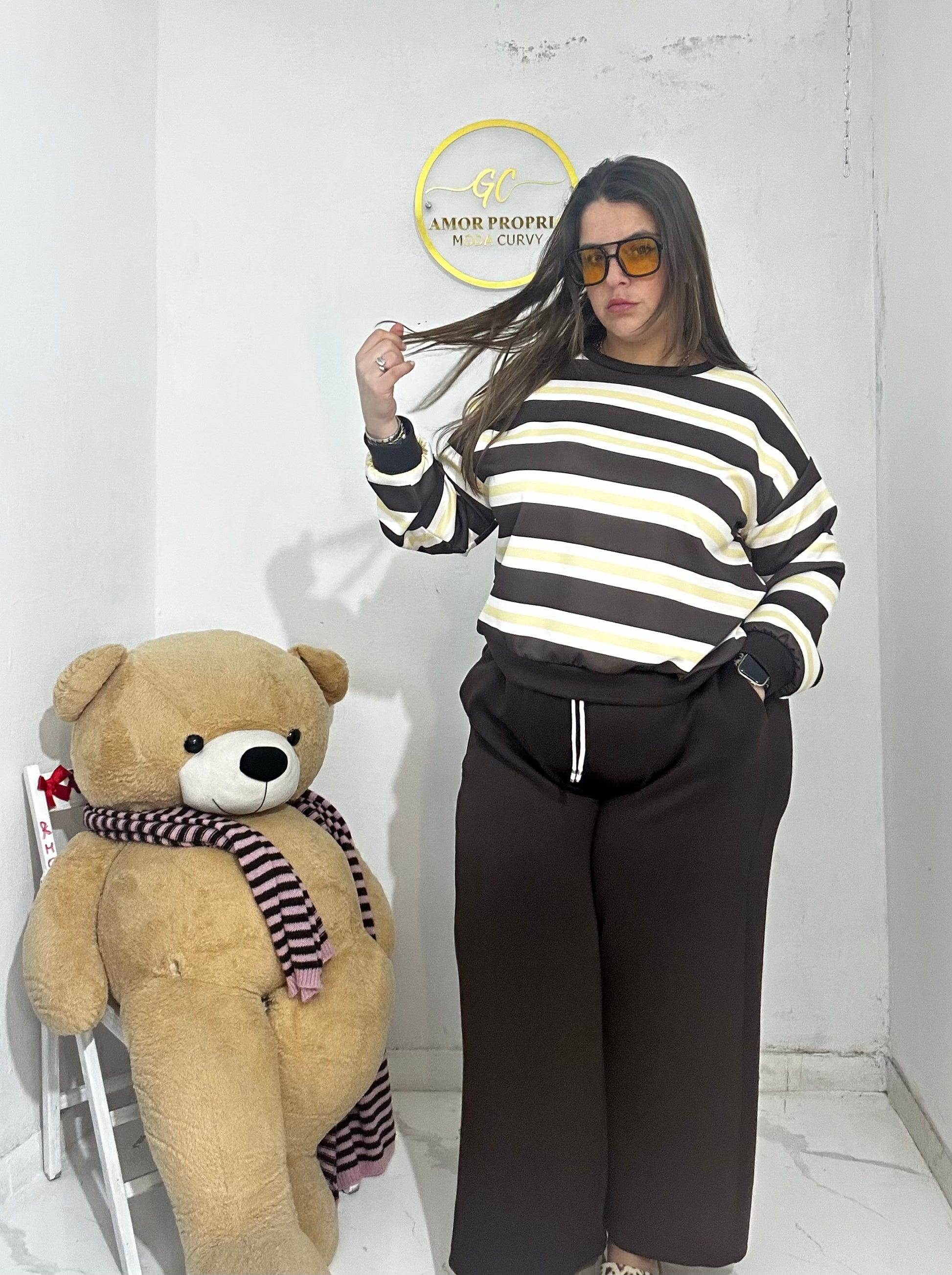 Coordinato tuta Maybe