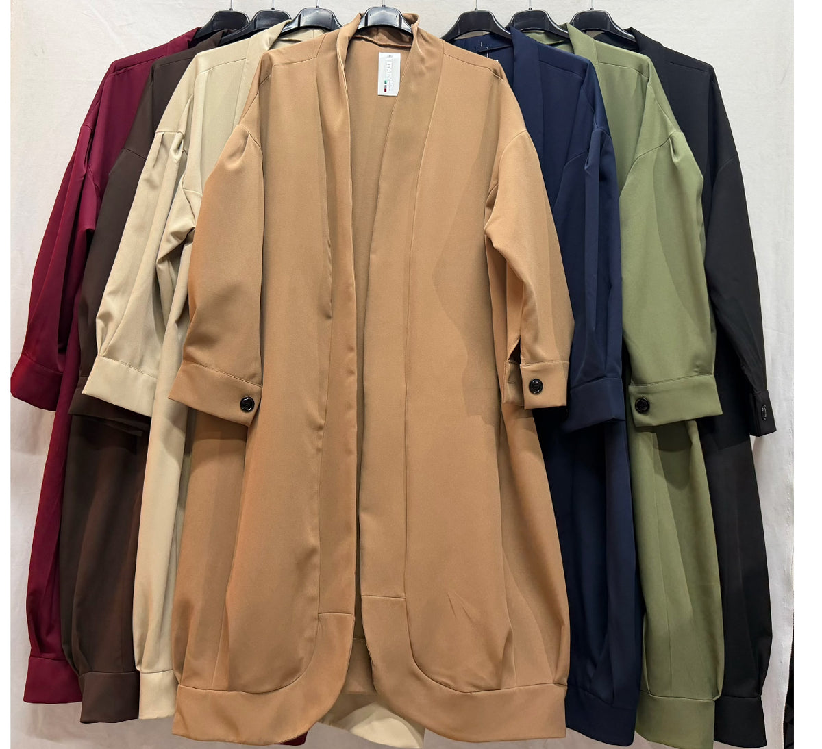 Cardigan cappotto