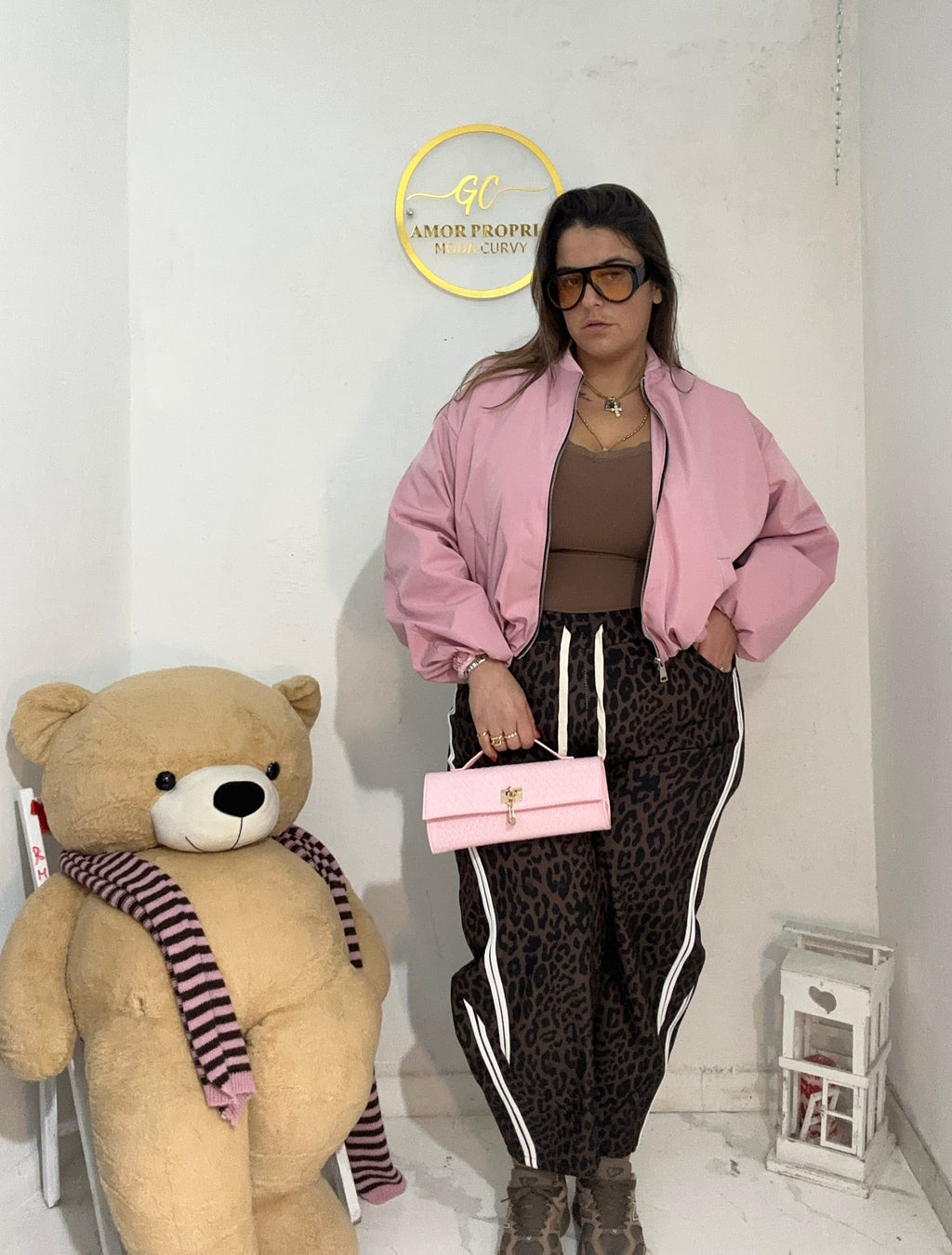 Pantalone Lazy Maculato