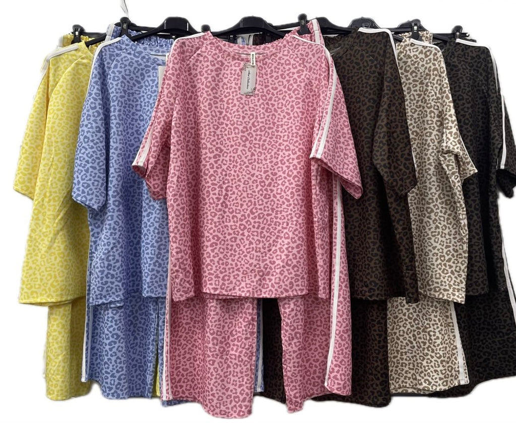 Coordinato tuta animalier