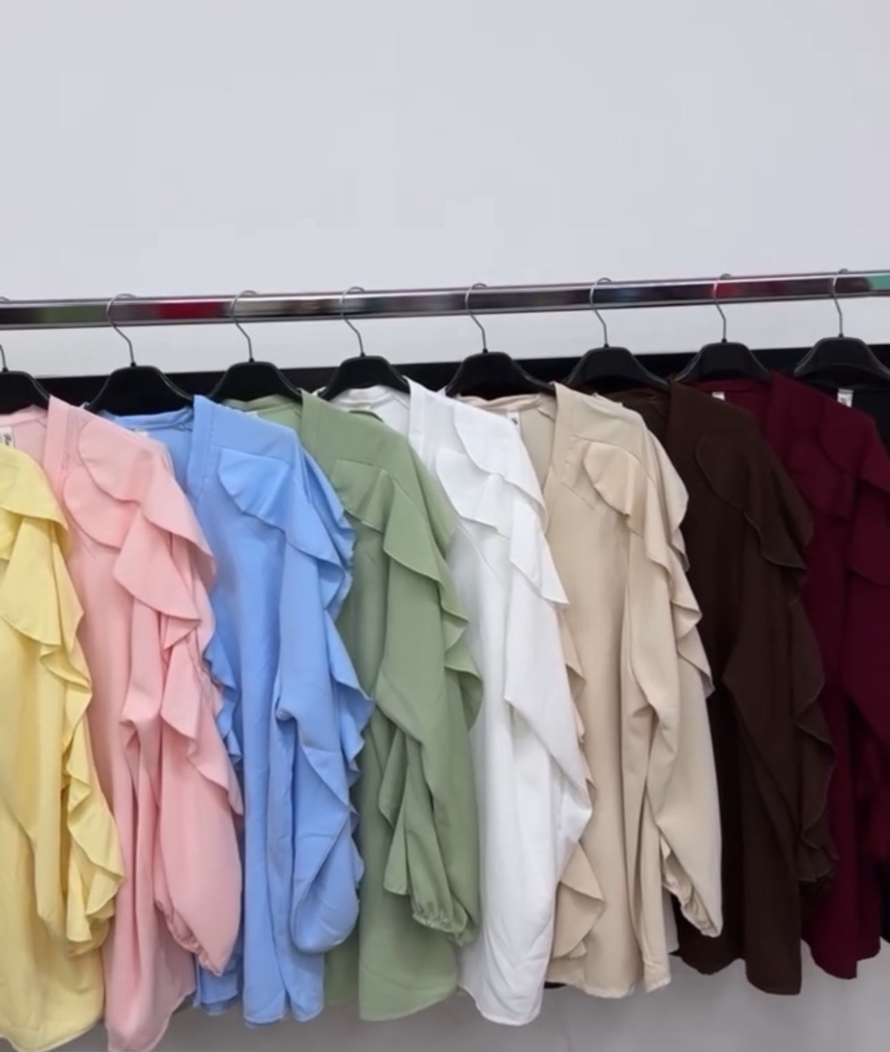 Camicetta mille rouche