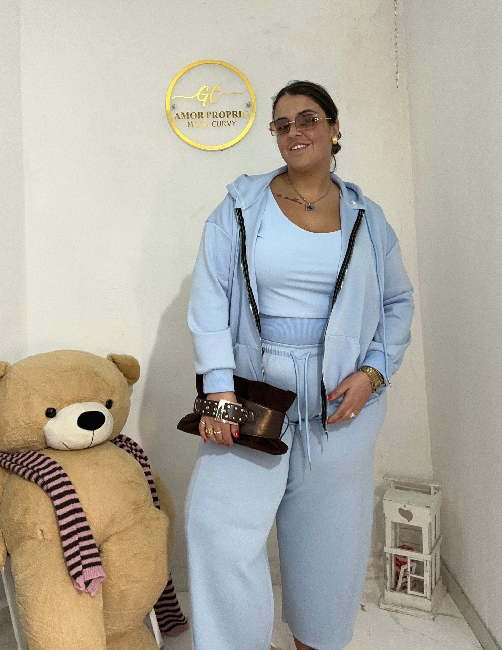 Coordinato tuta 3 pezzi