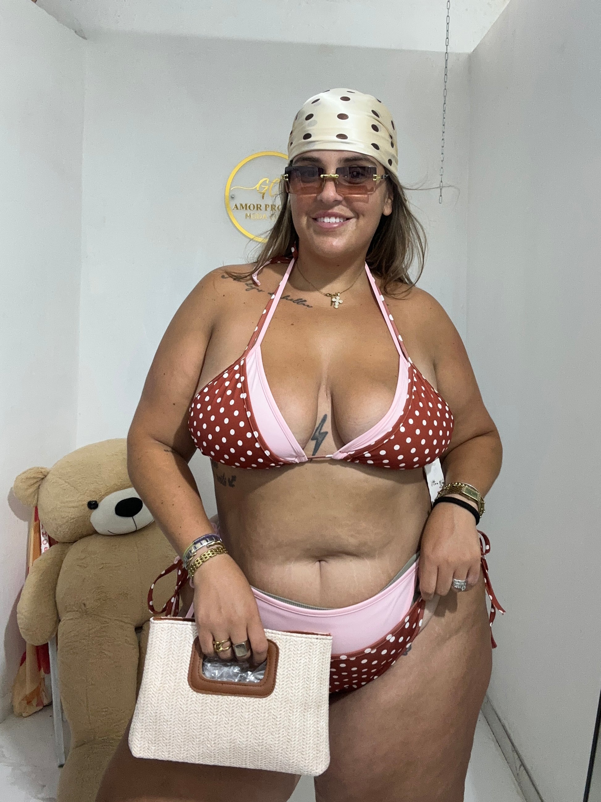 Costume Bi-bikini