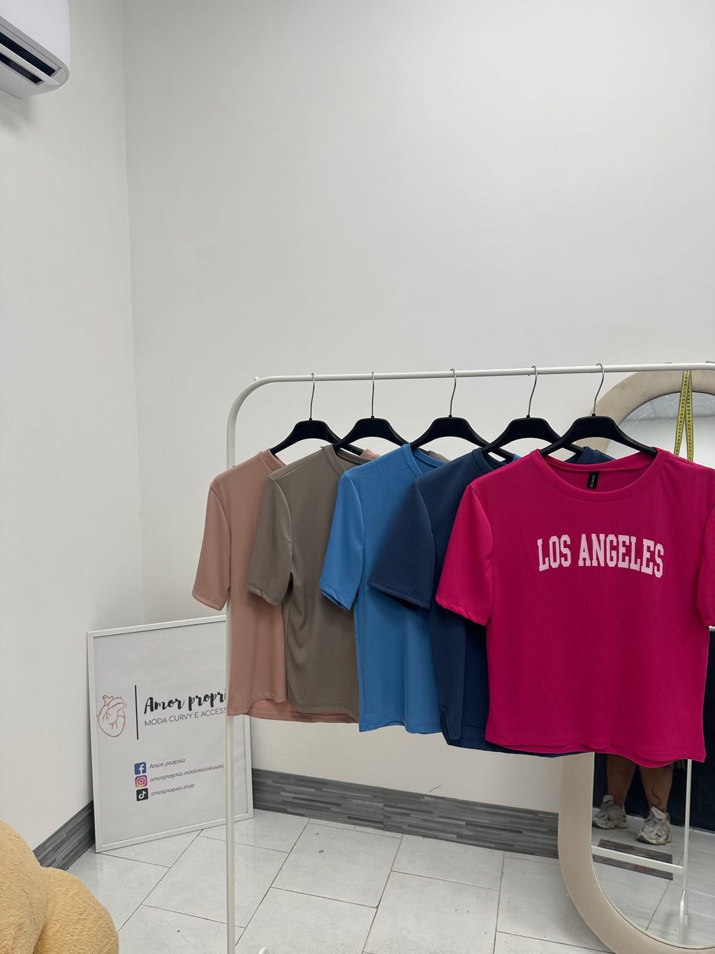 T-shirt Los Angeles