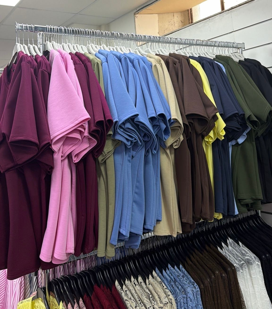 Maglia cuore merletto