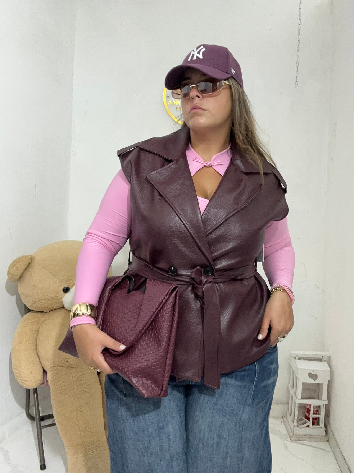 Trench Gilet Reina