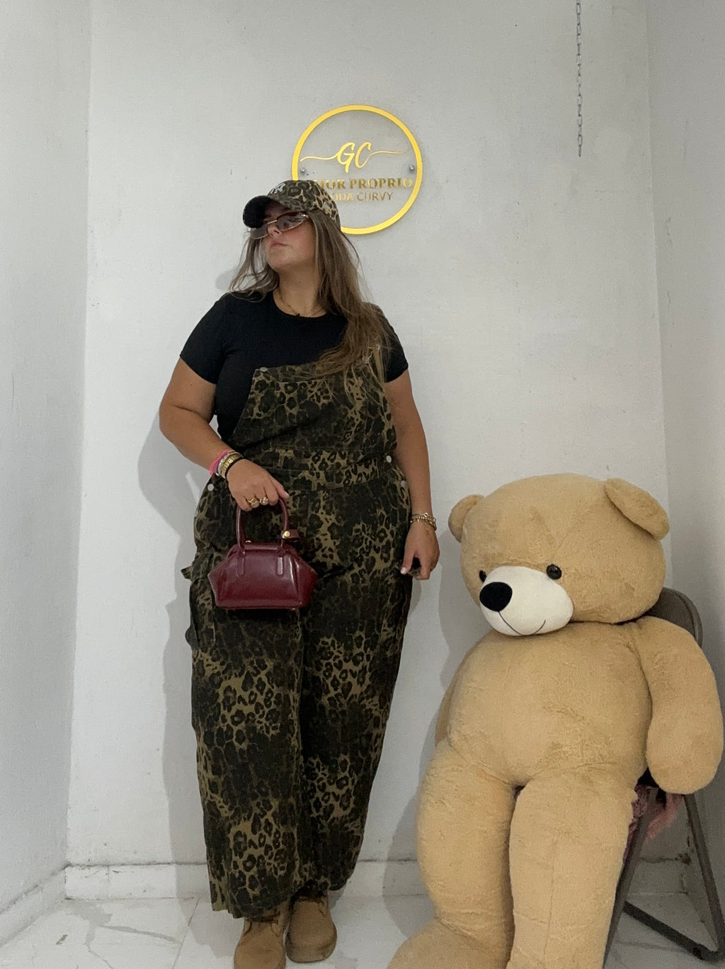 Salopette Denim Leo