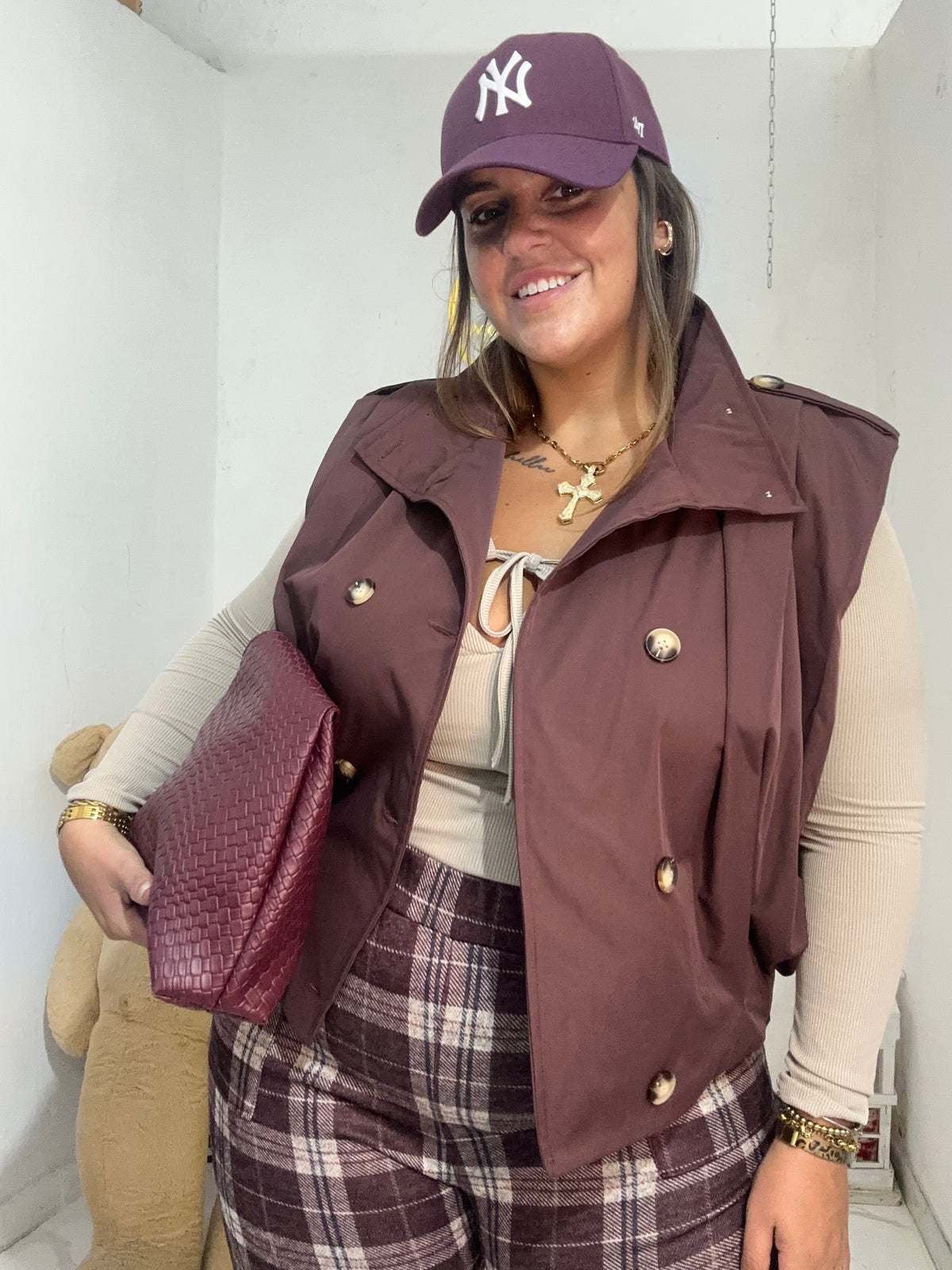 Trench gilet