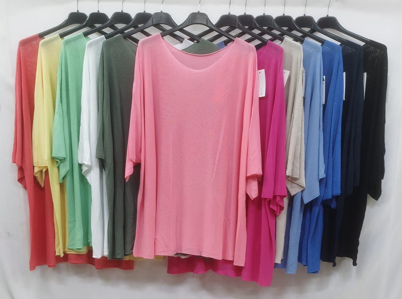 Maglia filo primaverile