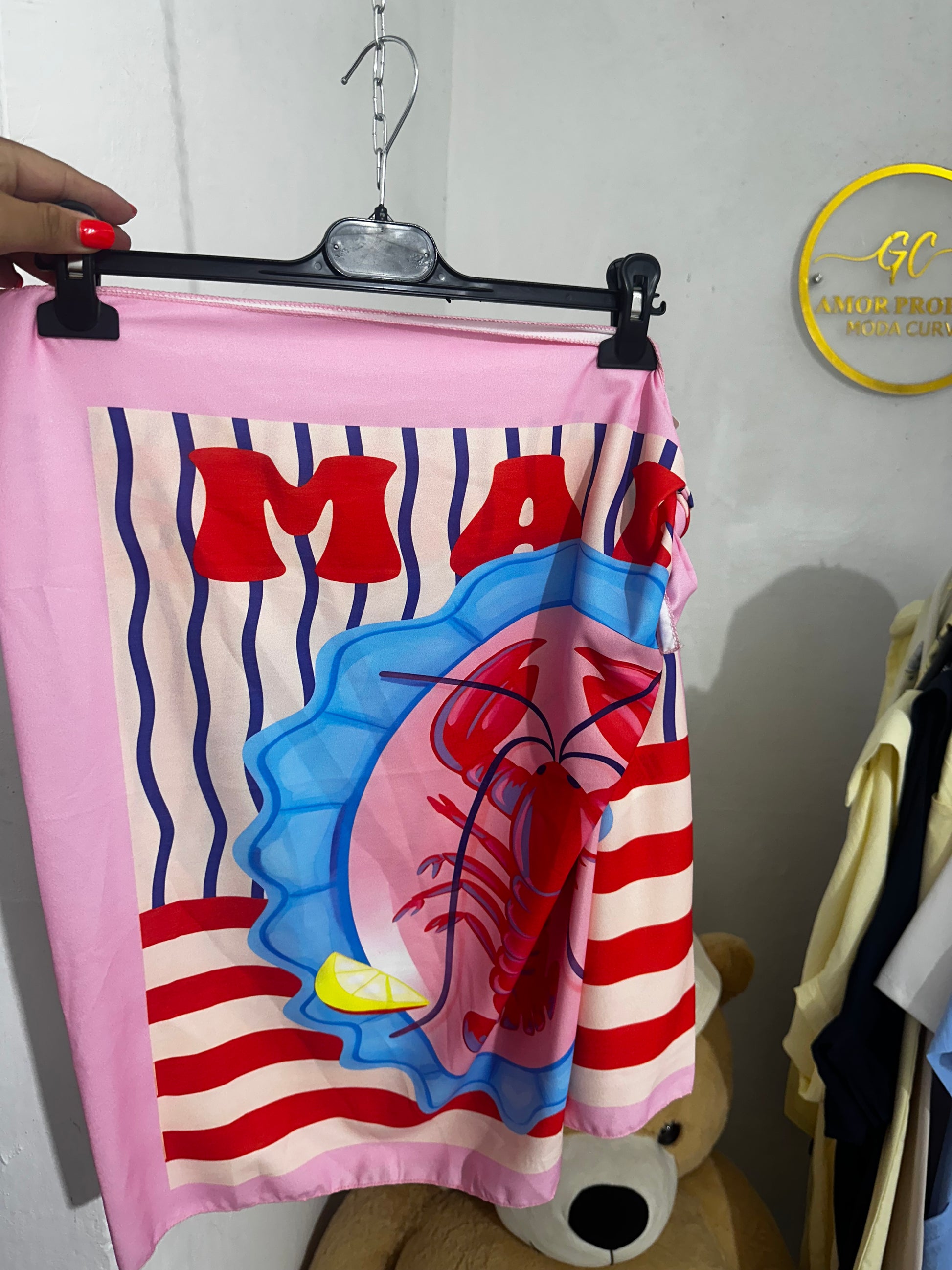 Gonnellina cucita short