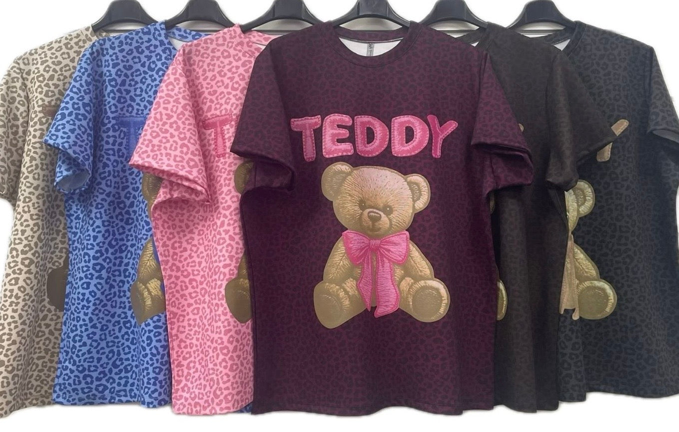 T-shirt teddy