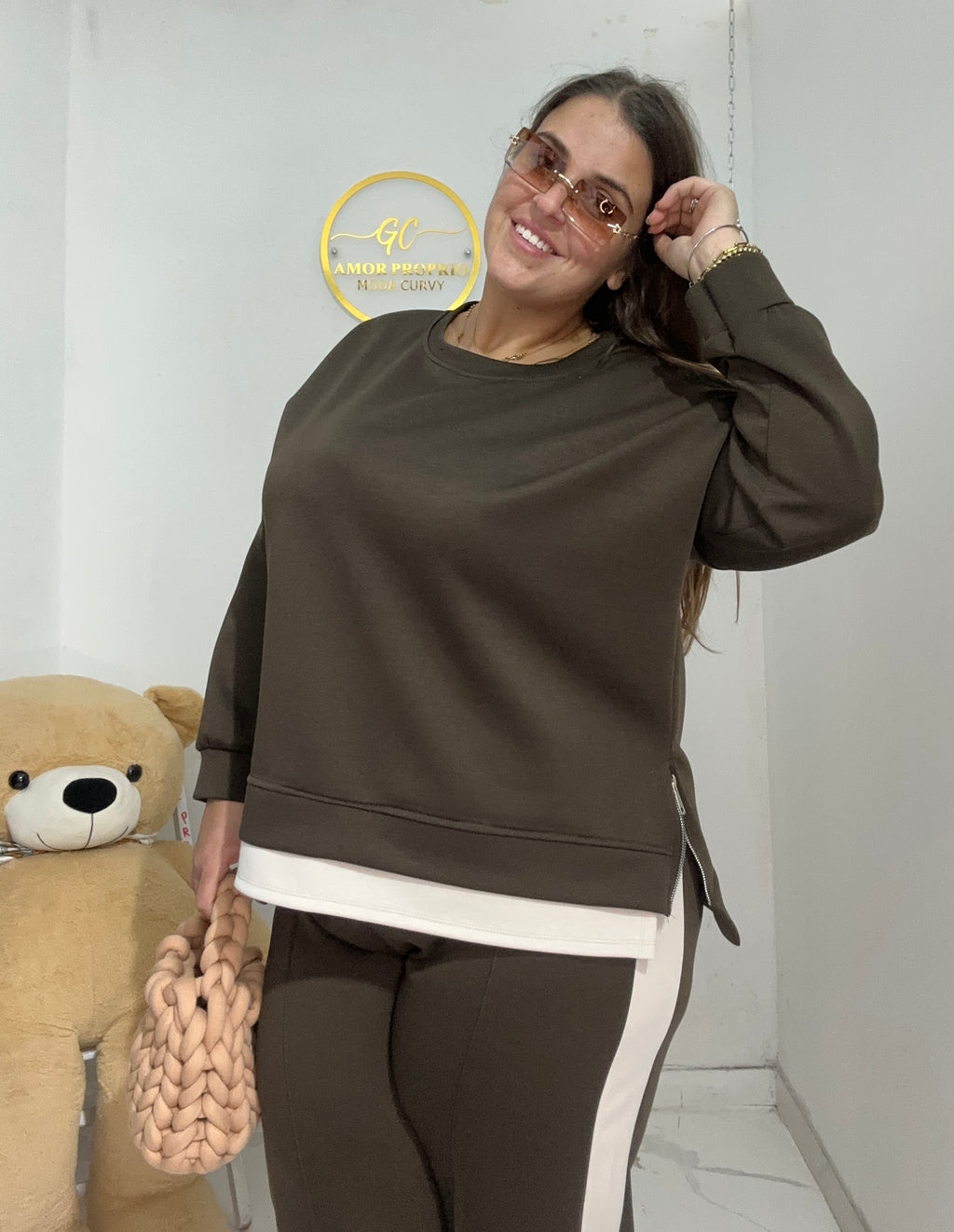 Coordinato tuta Lover